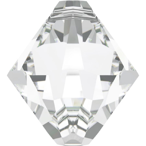 6328 Xilion Bicone Pendant - 6mm Swarovski Crystal - CRYSTAL