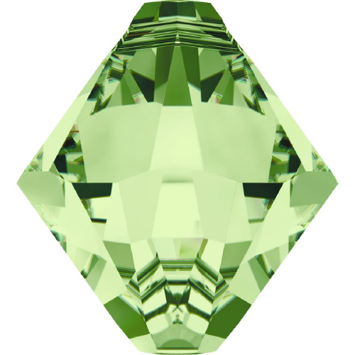 6328 Xilion Bicone Pendant - 8mm Swarovski Crystal - PERIDOT