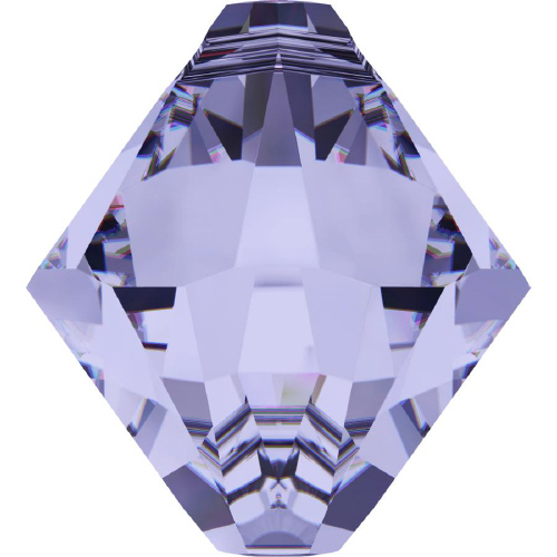 6328 Xilion Bicone Pendant - 8mm Swarovski Crystal - PROVENCE LAVENDER