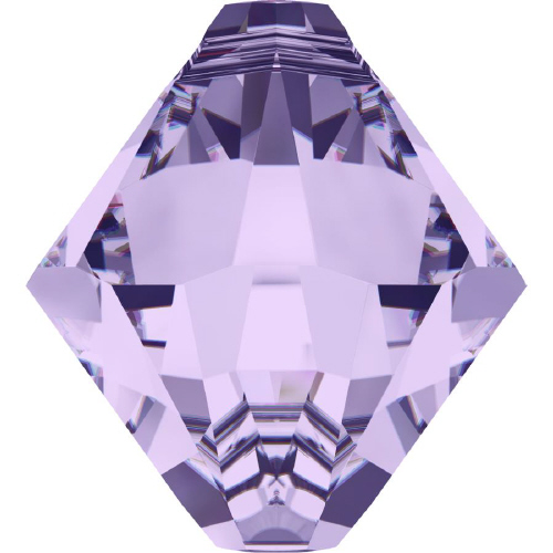 6328 Xilion Bicone Pendant - 8mm Swarovski Crystal - VIOLET