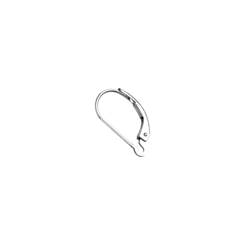 Leverback  No Ring Interchange   - Sterling Silver