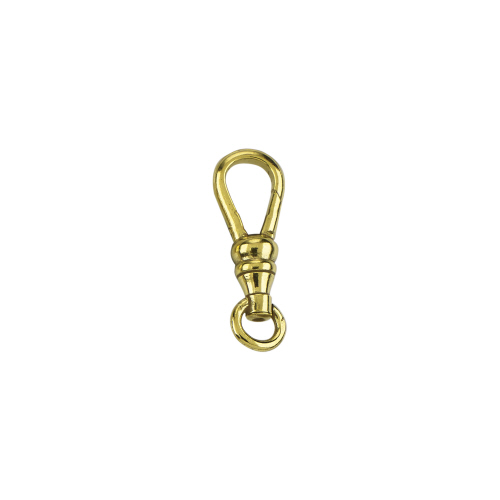 Swivel Clasps   - Sterling Silver Gold Plated