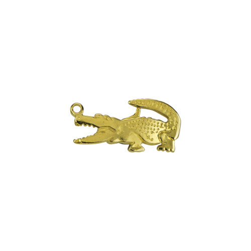 Alligator Clasps Sterling Silver Gold Plated