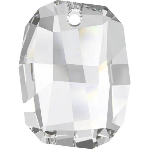 6685 Graphic Pendant - 19mm Swarovski Crystal - CRYSTAL