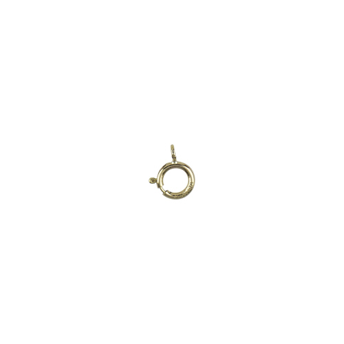 6mm Spring Ring  - 14 Karat Gold