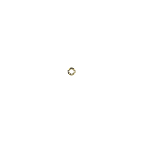 3mm Heavy Jump Rings (21 guage)  - 14 Karat Gold