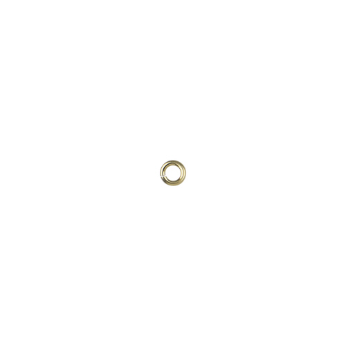 4mm Heavy Jump Rings  (19 guage) - 14 Karat Gold