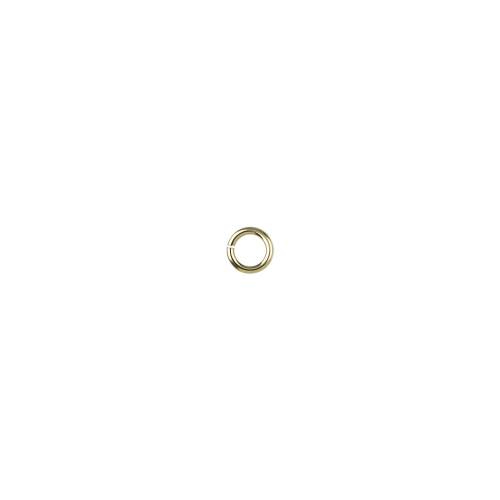 5mm Heavy Jump Rings (19 guage) - 14 Karat Gold