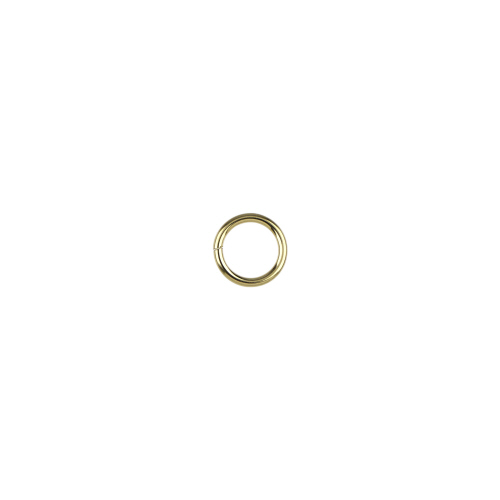 8mm Heavy Jump Rings (18 guage)  - 14 Karat Gold