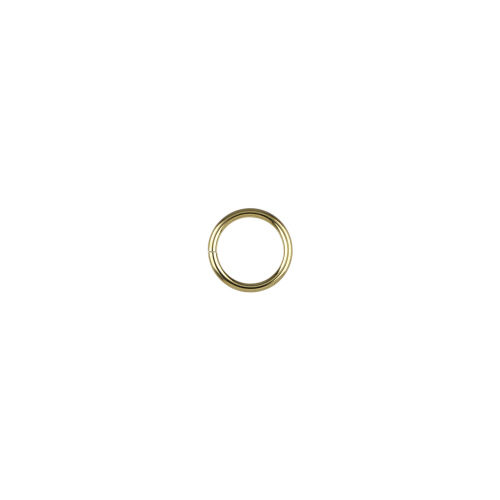 9mm Heavy Jump Rings (18 guage)  - 14 Karat Gold