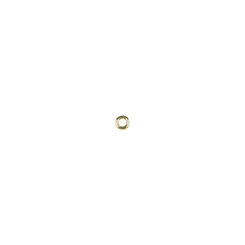 3mm Jump Rings Closed (22 guage)  - 14 Karat Gold