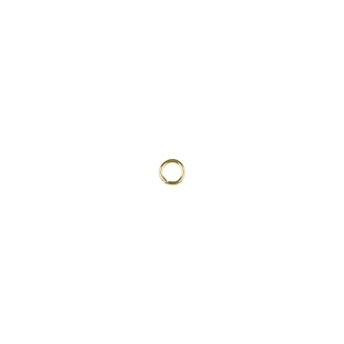 4mm Jump Rings Closed (22 guage) - 14 Karat Gold