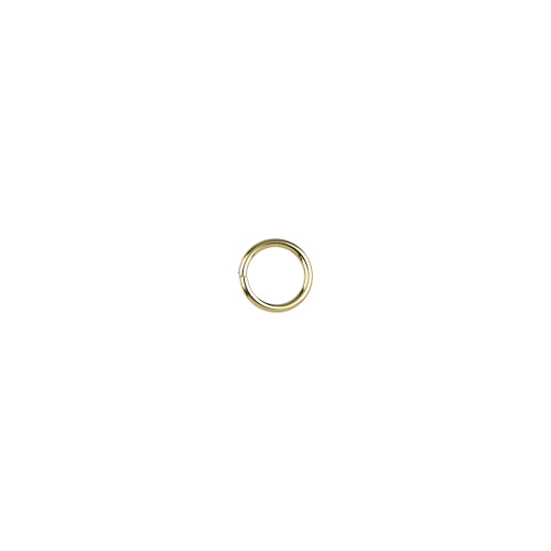 7mm Jump Rings (19 guage) - Gold Filled