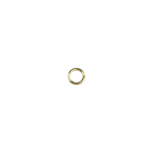 6mm Heavy Jump Rings Closed (18 guage) - Gold Filled