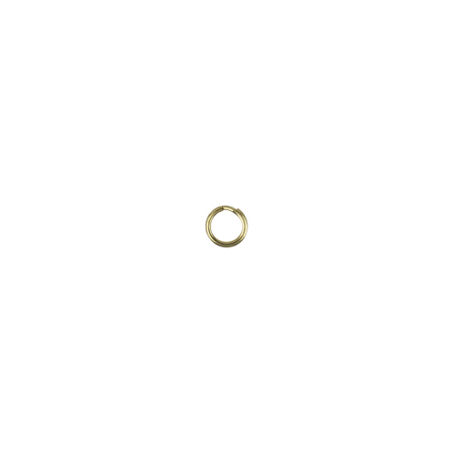 5mm Split Rings  -  Gold Filled