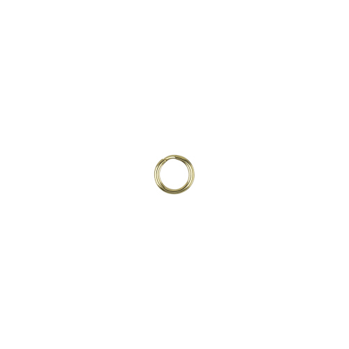 6mm Split Rings  -  Gold Filled