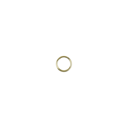 7mm Split Rings  -  Gold Filled