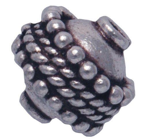 Bali Style Beads   - Sterling Silver