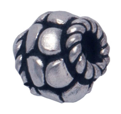 Bali Style Beads   - Sterling Silver