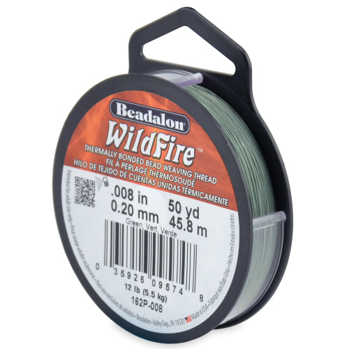 Beadalon WildFire - 0.008