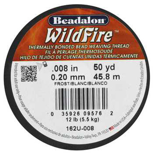 Beadalon WildFire - 0.008