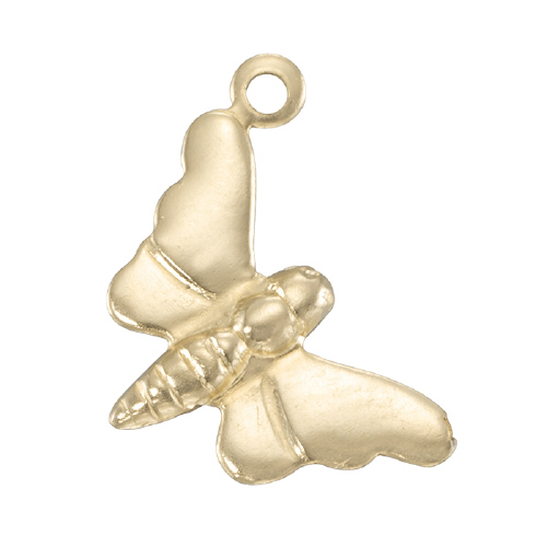 Charm - Butterfly - Gold Filled