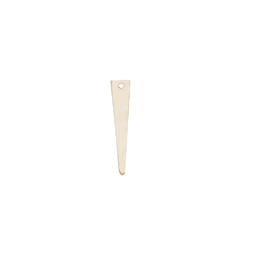 Charm Spike Small Gold Filled 24 x 4mm