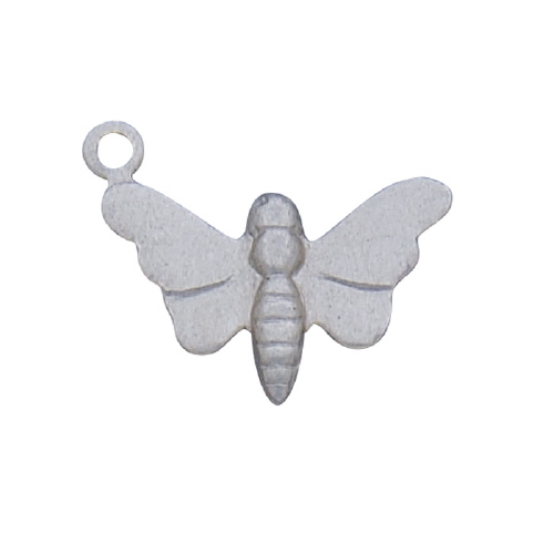 Charm - Butterfly - Sterling Silver