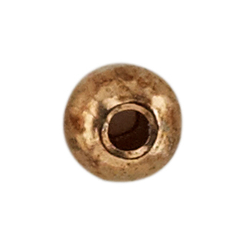 2mm Round Beads - Copper (600pcs/pkt)