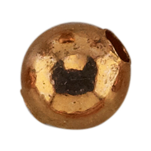 3mm Round Beads - Copper (500pcs/pkt)