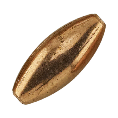 4x9mm Plain Oval Beads - Copper (150pcs/pkt)
