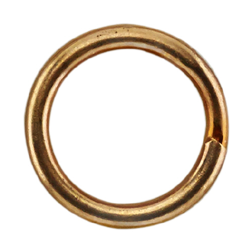 6mm Jump Ring - Copper Plated
