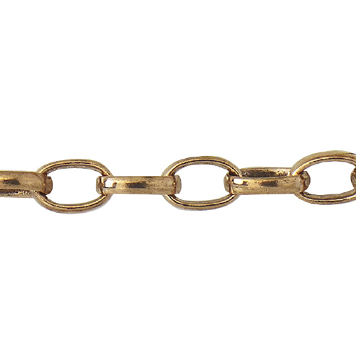 Rolo Chain - Copper