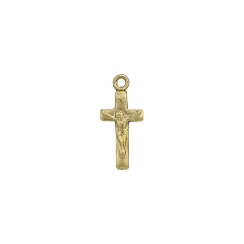 Cross Pendant -  Gold Filled