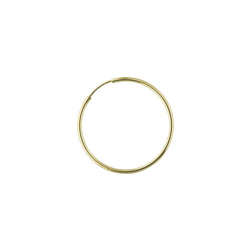 30mm Endless Hoops -  Gold Filled   30mm Endless Hoops -  Gold Filled