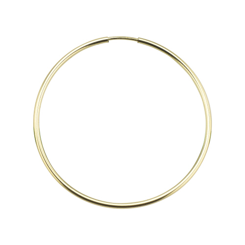 40mm Endless Hoops -  Gold Filled