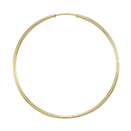 45mm Endless Hoops -  Gold Filled