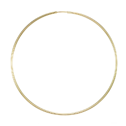65mm Endless Hoops -  Gold Filled