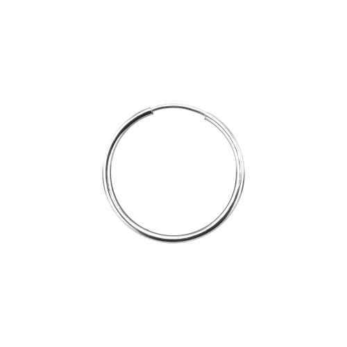 20mm Endless Hoops   - Sterling Silver