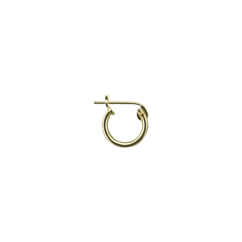 1 x 10mm Hoop Earrings -  Gold Filled