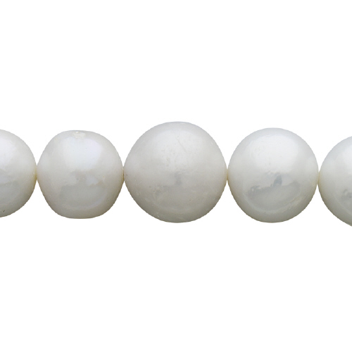 Freshwater Pearls - Akoya - 11-12mm - White