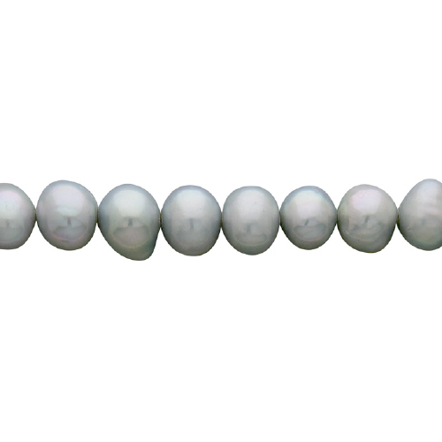 Freshwater Pearls - Akoya - 6-7mm - Silver