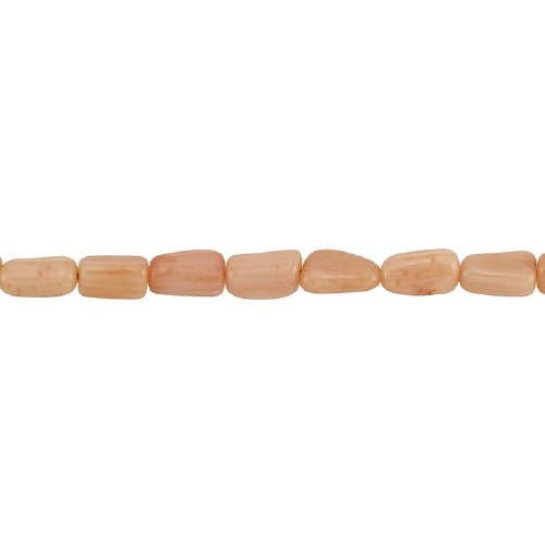 Freshwater Pearls - Bamboo - 4mm-5mm - Coral