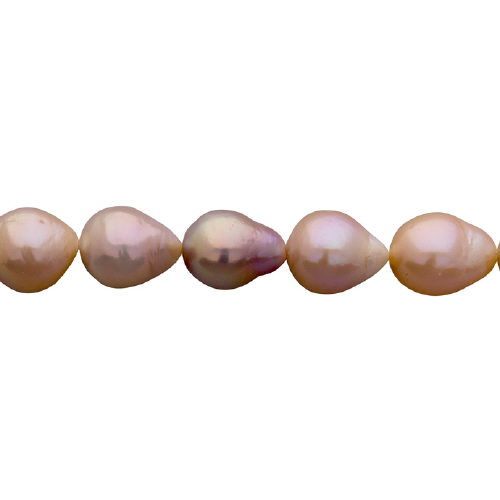 Freshwater Pearls - Baroque - 11x18mm - Natural