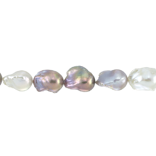 Freshwater Pearls - Baroque - 14-15mm - Pink