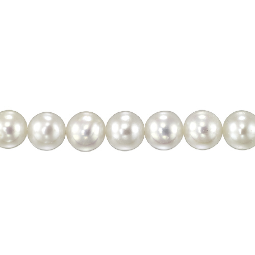 Freshwater Pearls - Edison - 5.5-6mm - White
