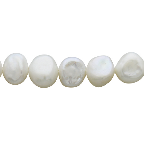 Freshwater Pearls - Keshi - 7-8mm - White