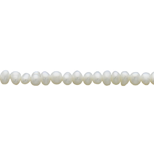 Freshwater Pearls - Potato - 2.5mm-3mm - White