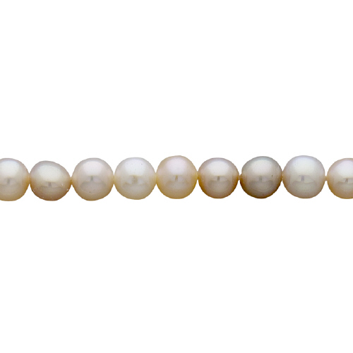 Freshwater Pearls - Potato - 4-4.5mm - Natural