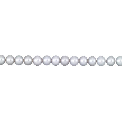 Freshwater Pearls - Potato - 4mm-5mm - Silver